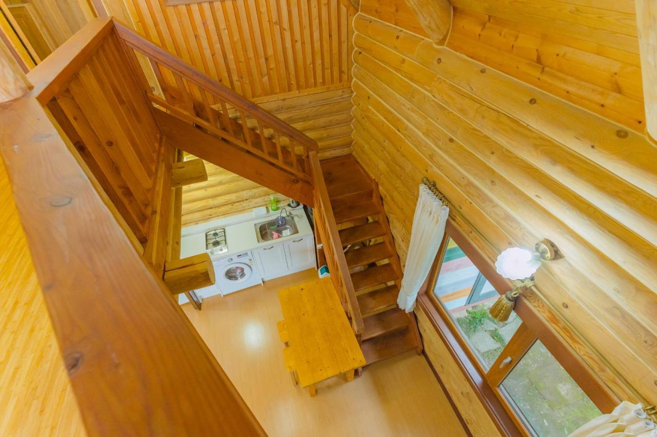 Jungmun Log Pension & Resort Seogwipo Dış mekan fotoğraf
