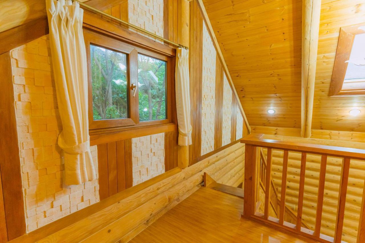 Jungmun Log Pension & Resort Seogwipo Dış mekan fotoğraf