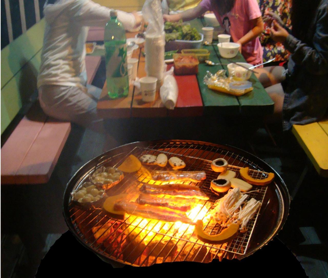 Jungmun Log Pension & Resort Seogwipo Dış mekan fotoğraf