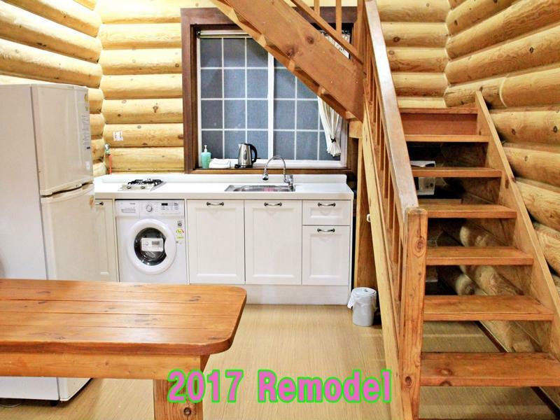Jungmun Log Pension & Resort Seogwipo Dış mekan fotoğraf